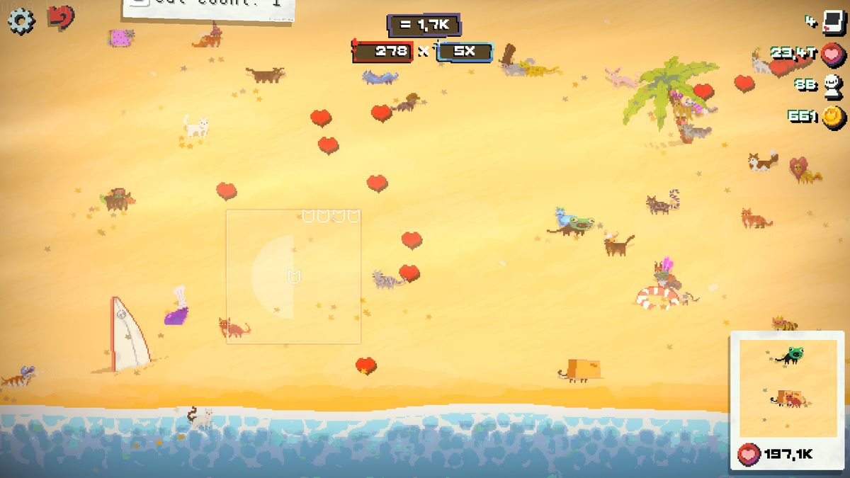 Snap the Cat official screenshot 1