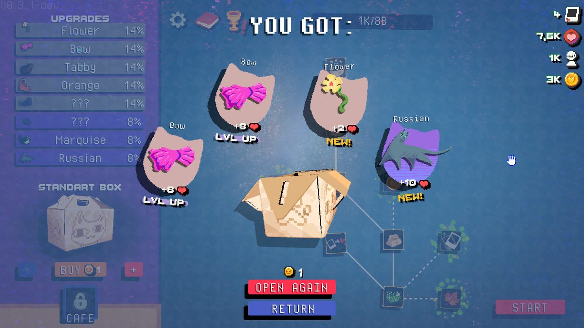 Snap the Cat official screenshot 2